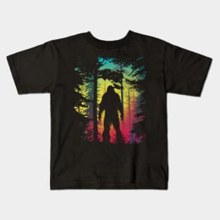 Bigfoot Kids T-Shirt